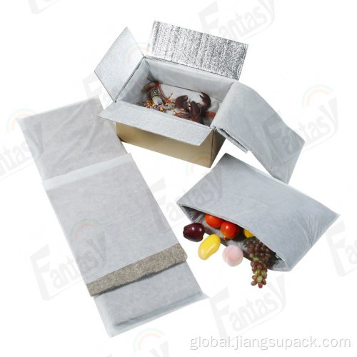 Insulation Frozen Food Box Biodegradabl Packaging Insulation Frozen Food Box Manufactory